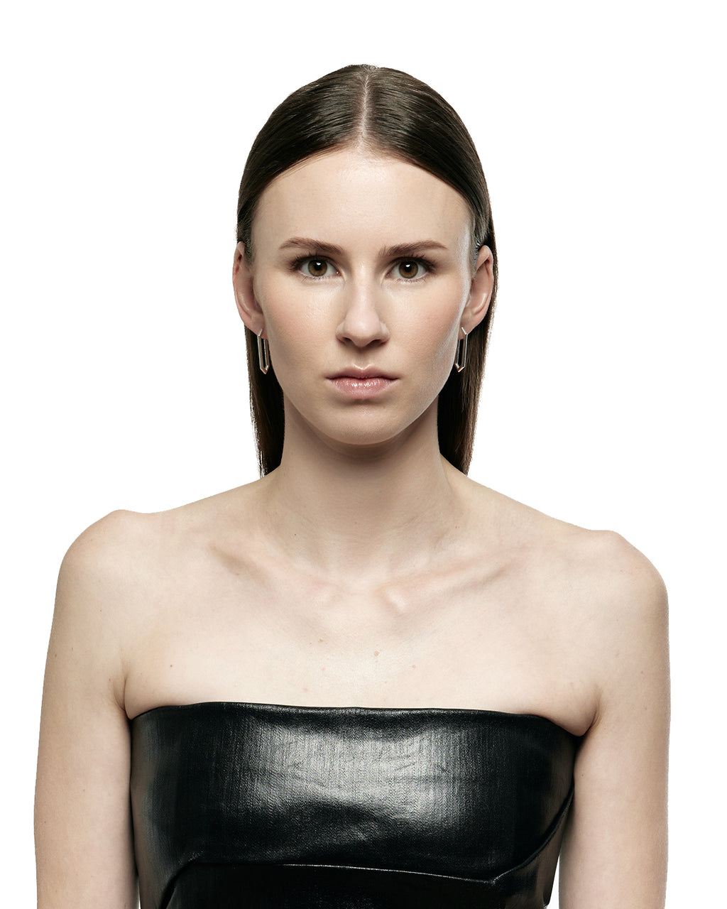 Bone II01 Silver Earring