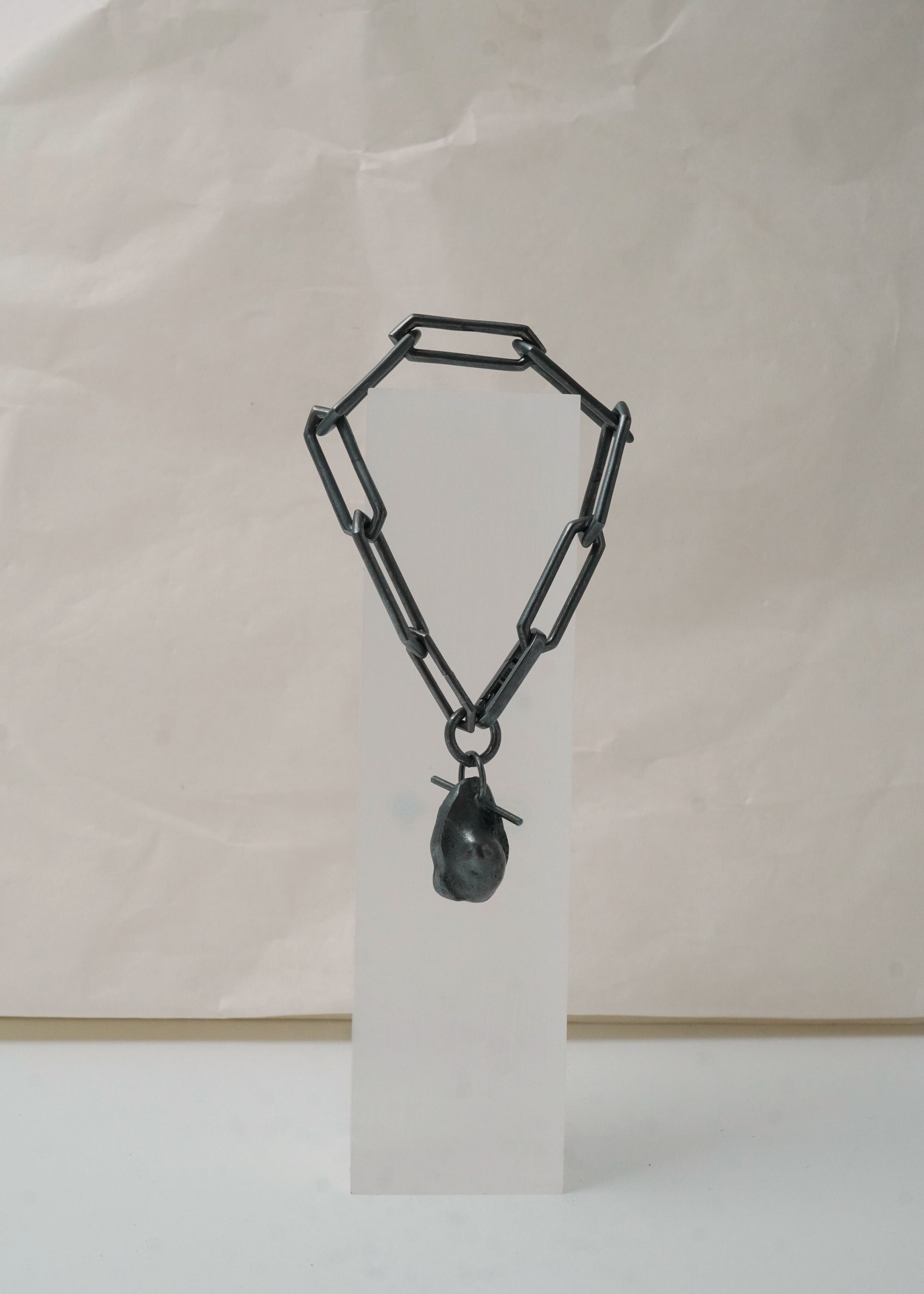 Bracelet- The Heart- Oxidised