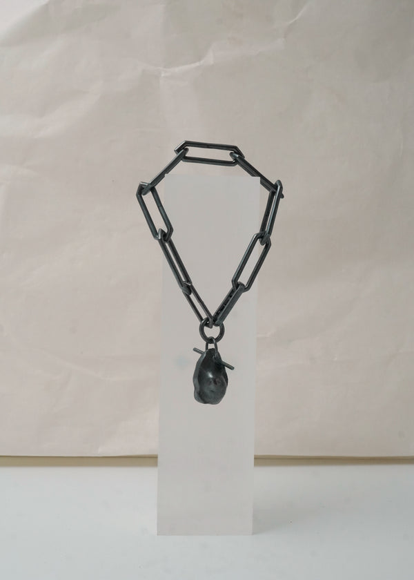 Bracelet- The Heart- Oxidised