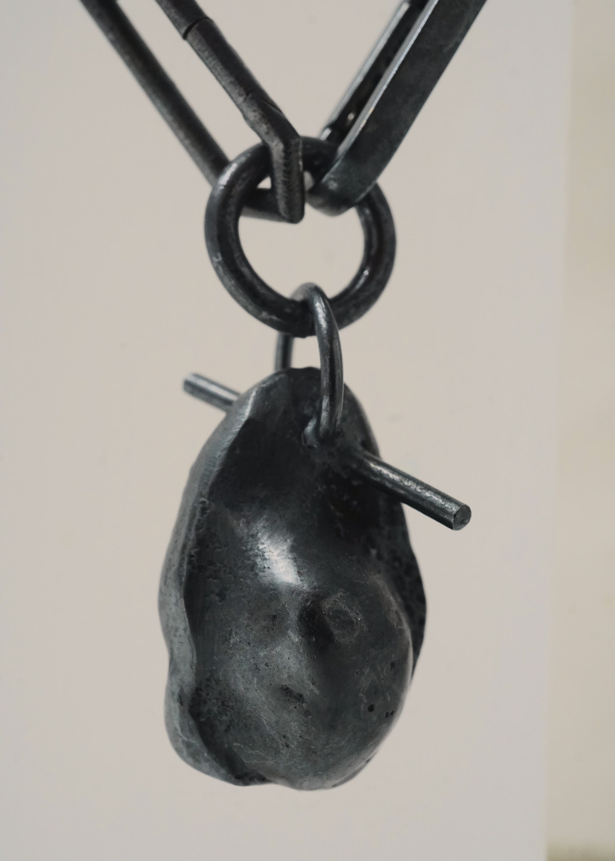 Bracelet- The Heart- Oxidised