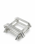 Bone II02 Silver Ring