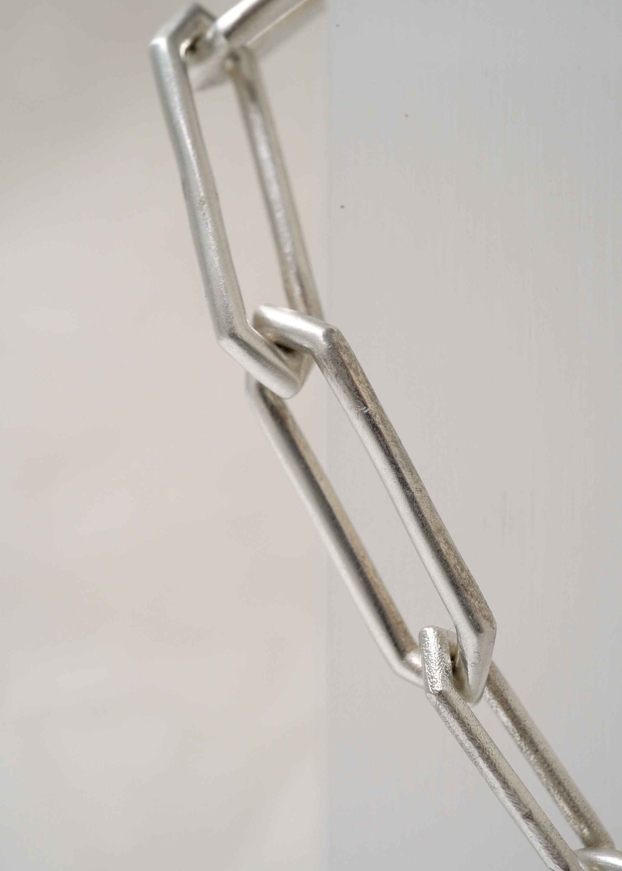 Bracelet- The Heart- Matte Silver