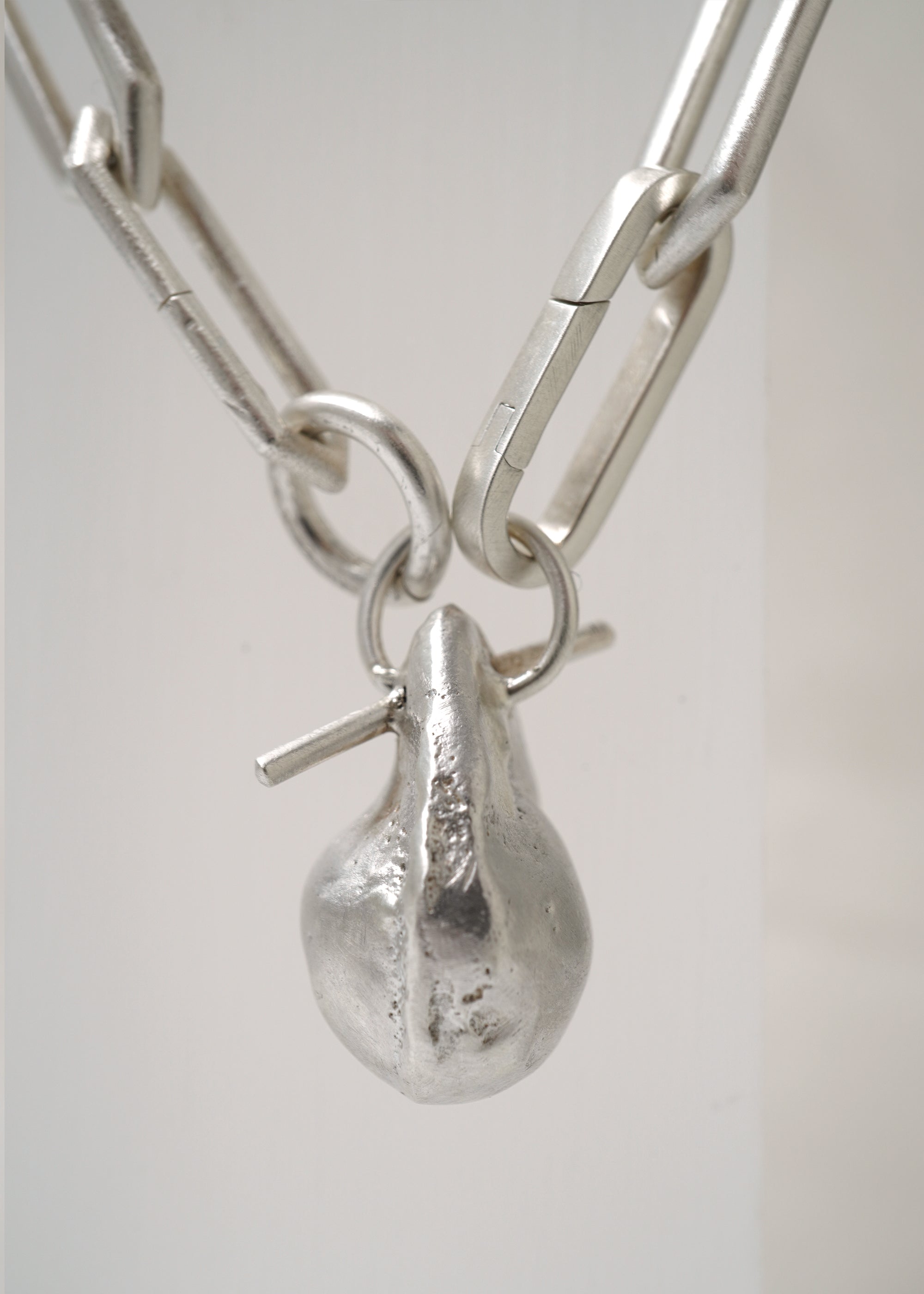 Bracelet- The Heart- Matte Silver