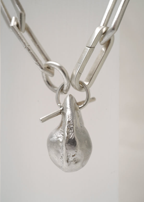 Bracelet- The Heart- Matte Silver