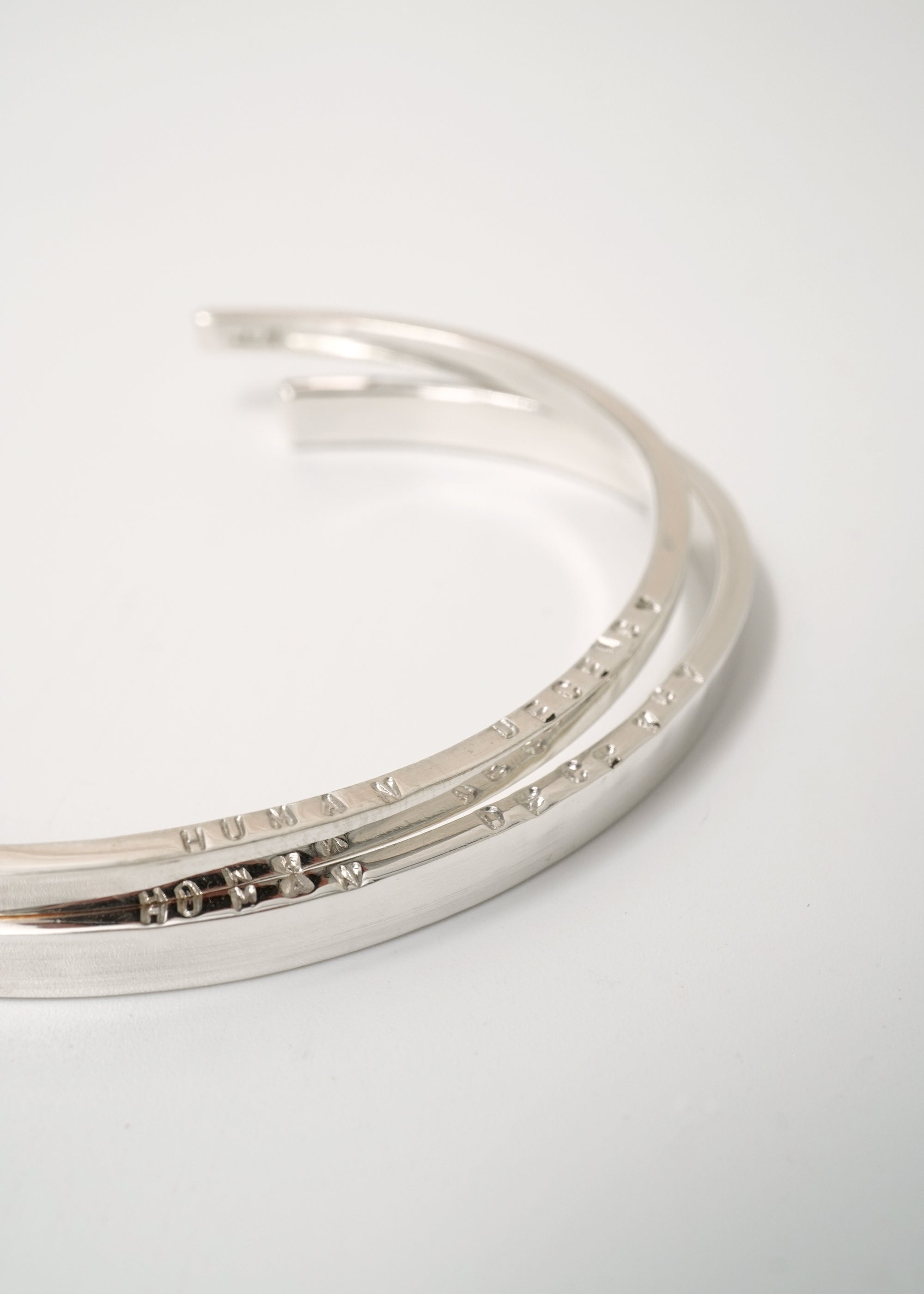 Bangle- Human Decency- Narrow