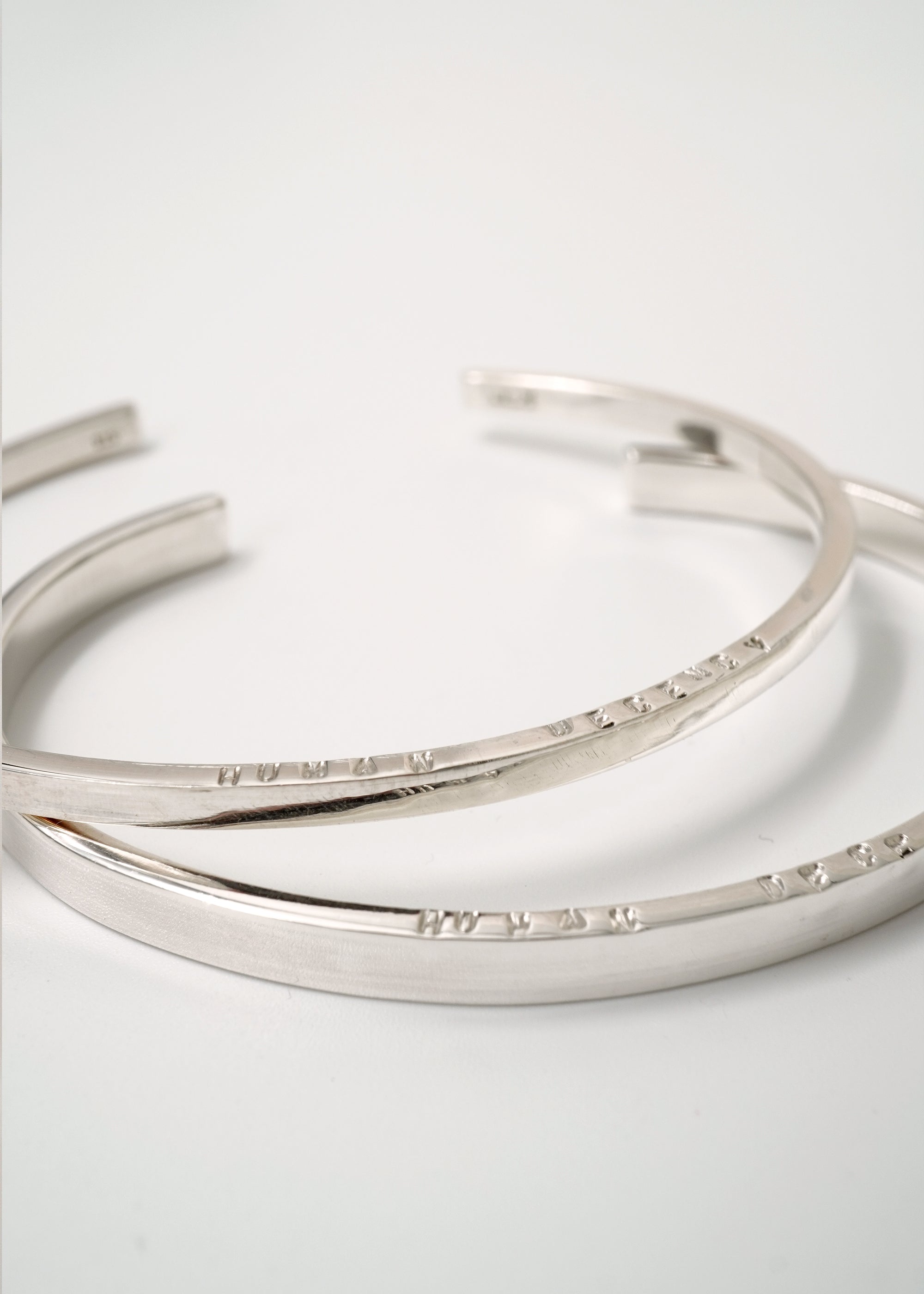 Bangle- Human Decency- Narrow