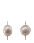 Composition III Pearl Earring- Pink