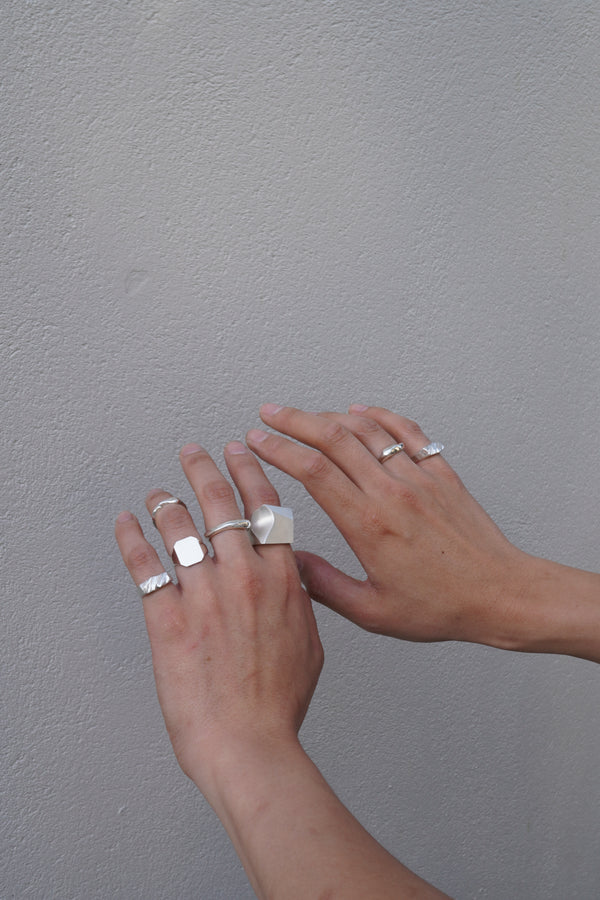 Ring - Void II - Silver