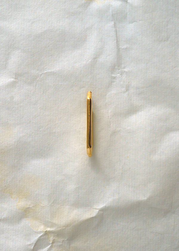 Gold Earring - Bone Bold