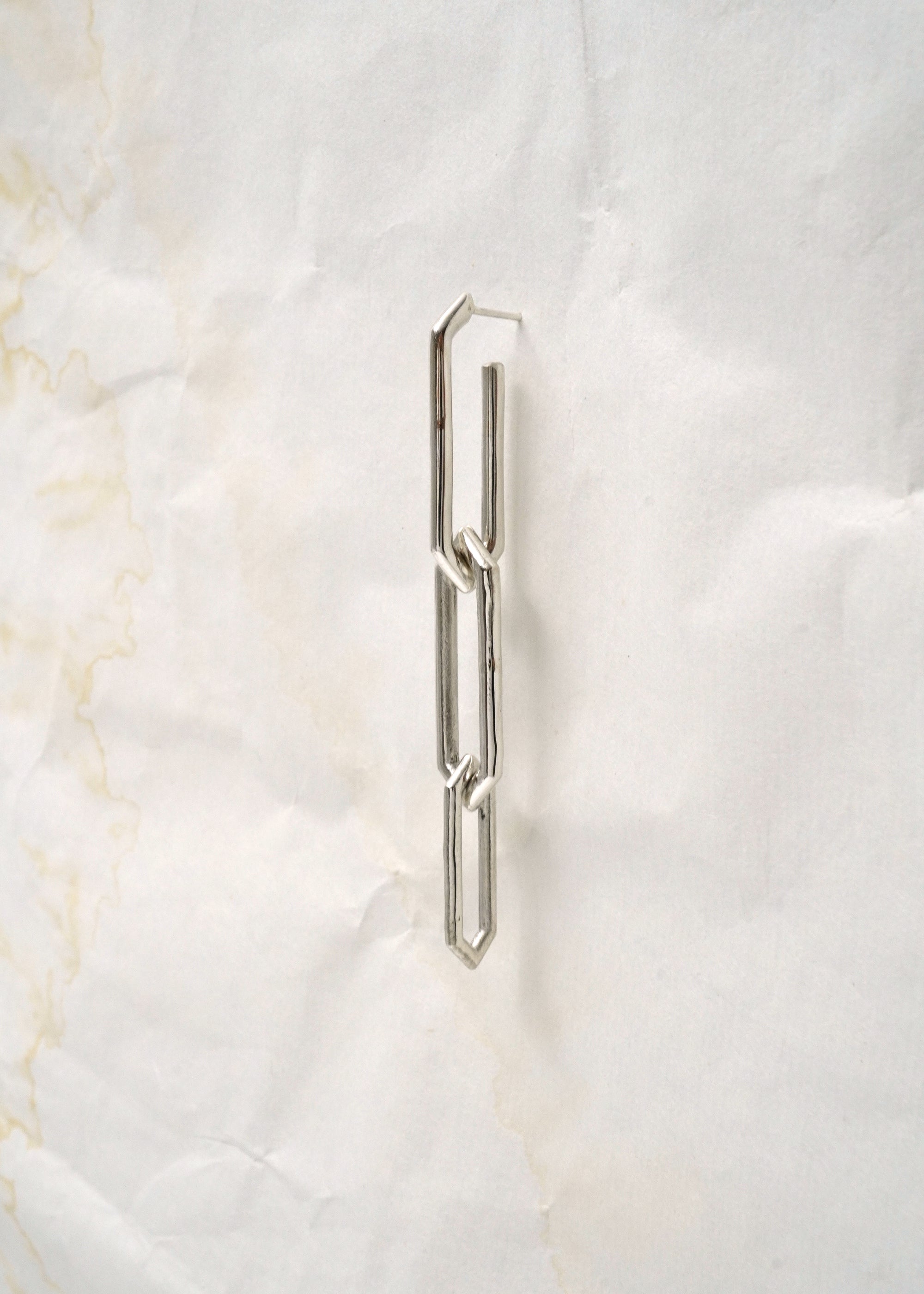 Earring - Bone Long