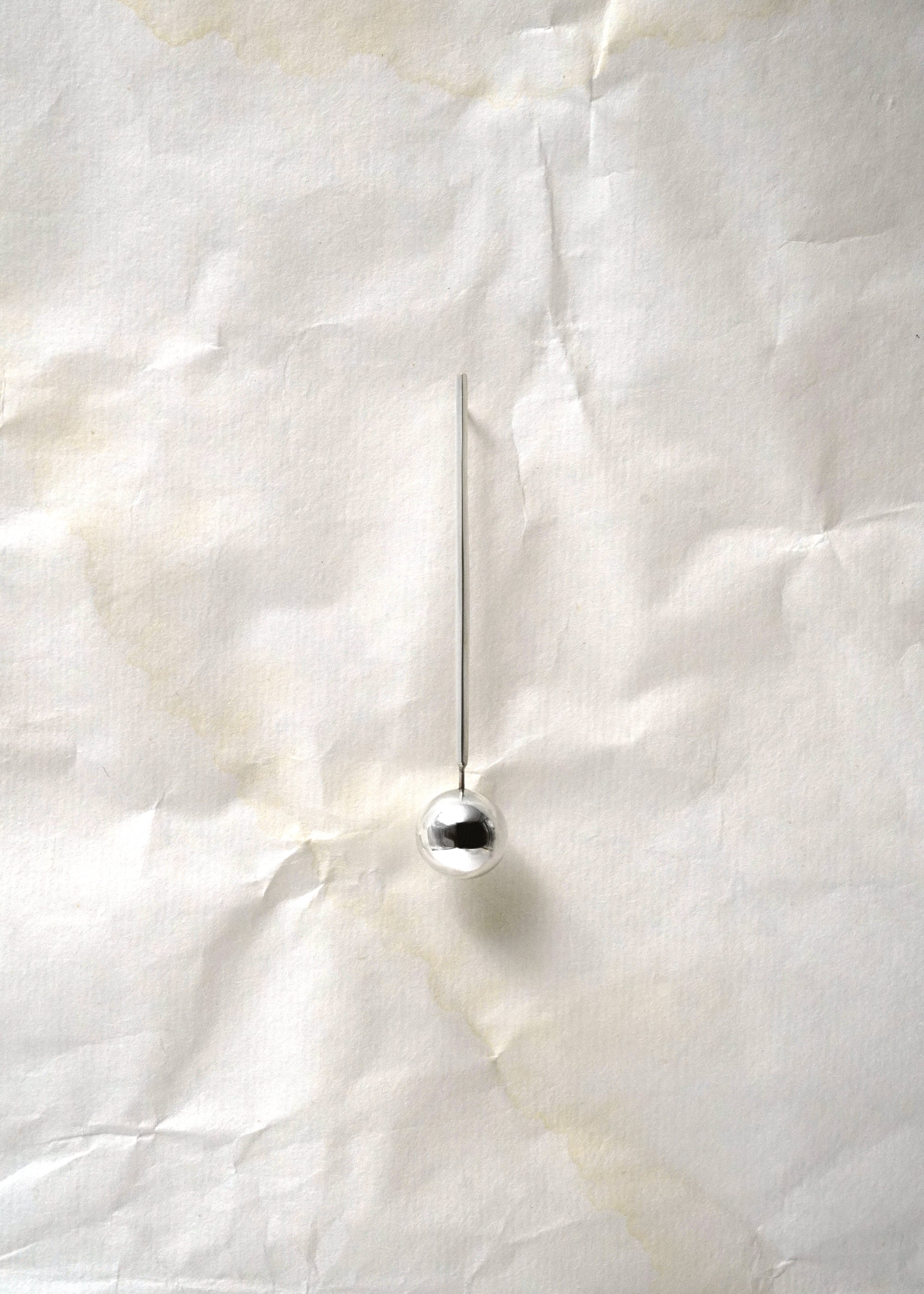 Silver Earring - Light-weight I
