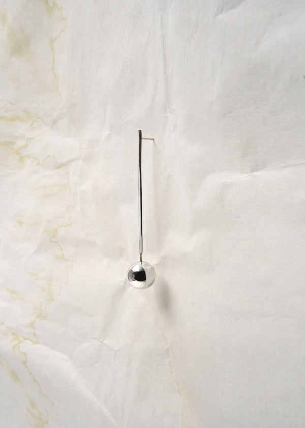 Silver Earring - Light-weight I