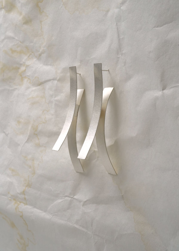Silver Earring- Xuan Earring II