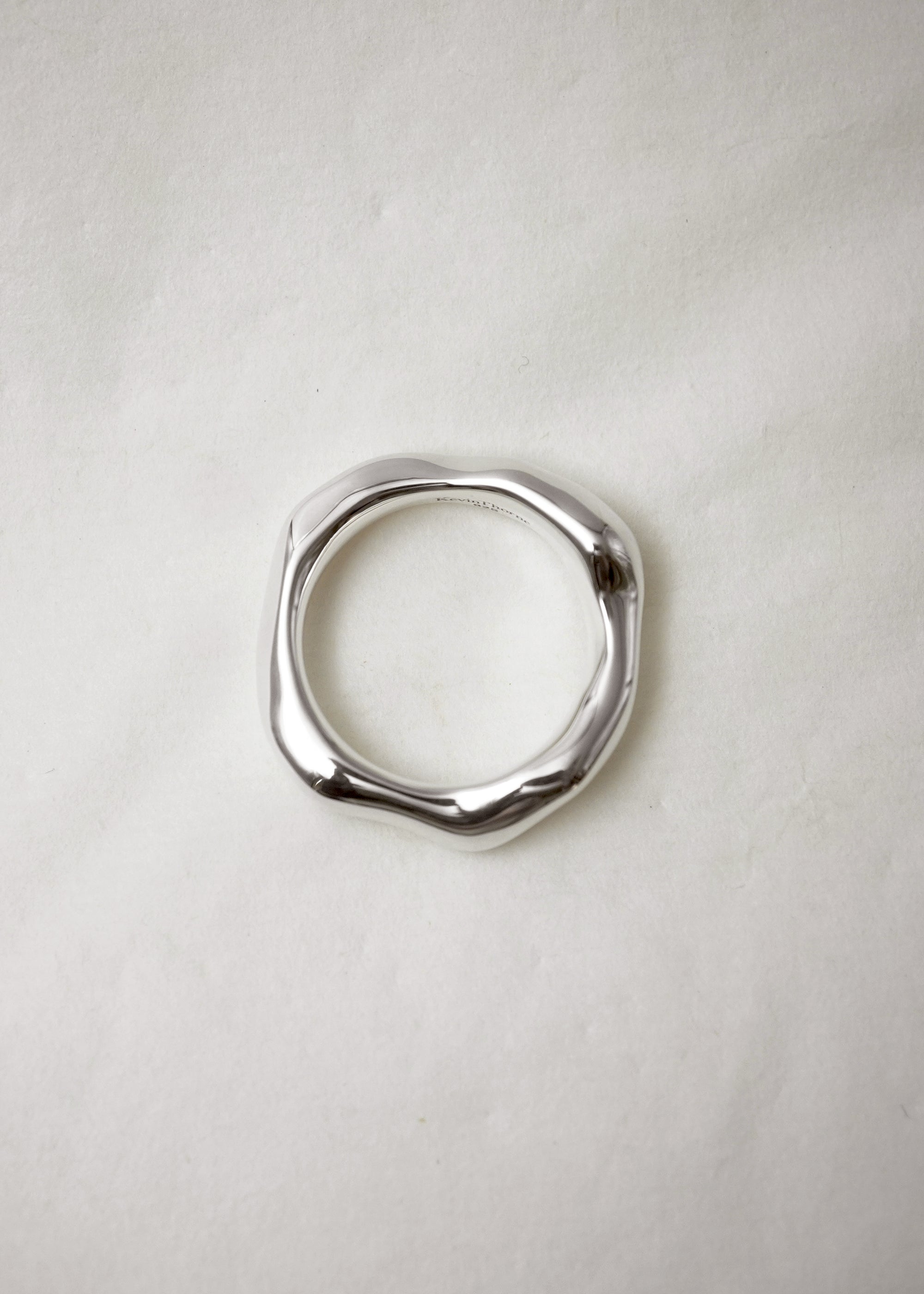 Ring- Flow I-Silver