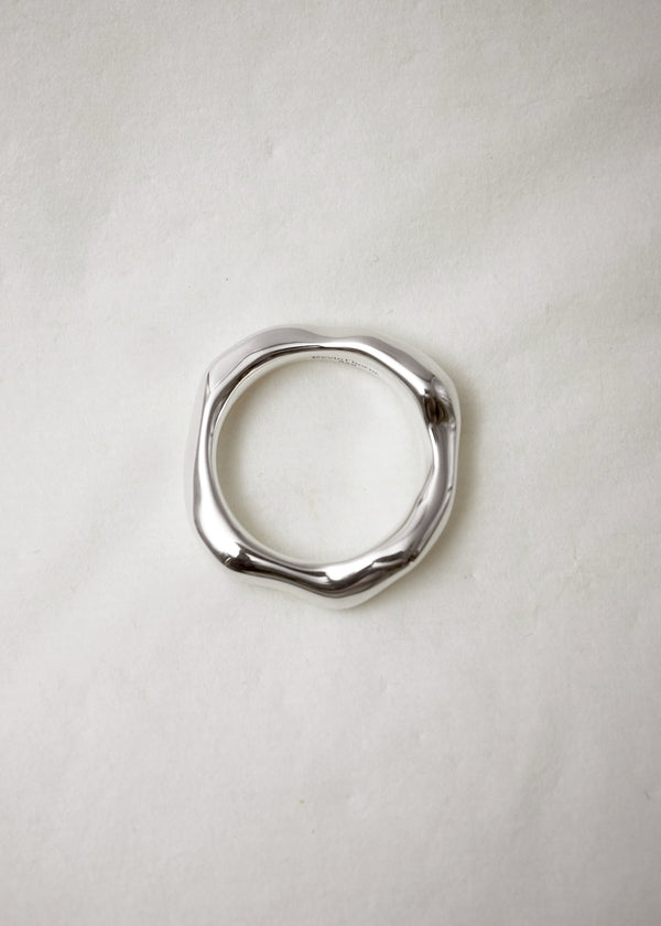 Ring- Flow I-Silver