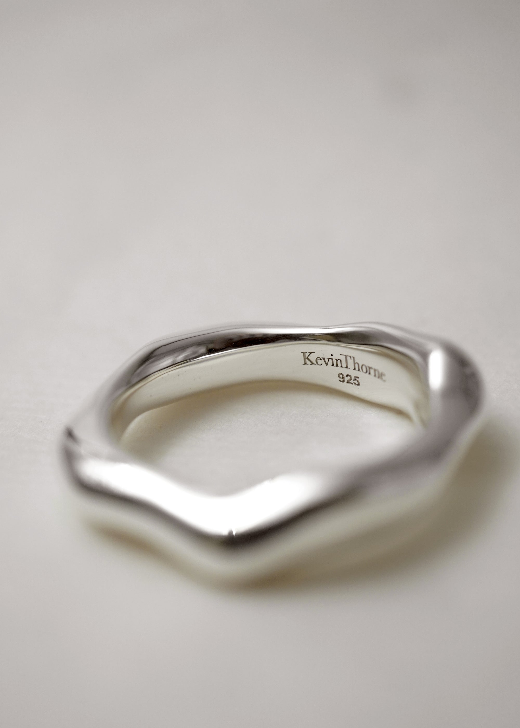 Ring- Flow I-Silver