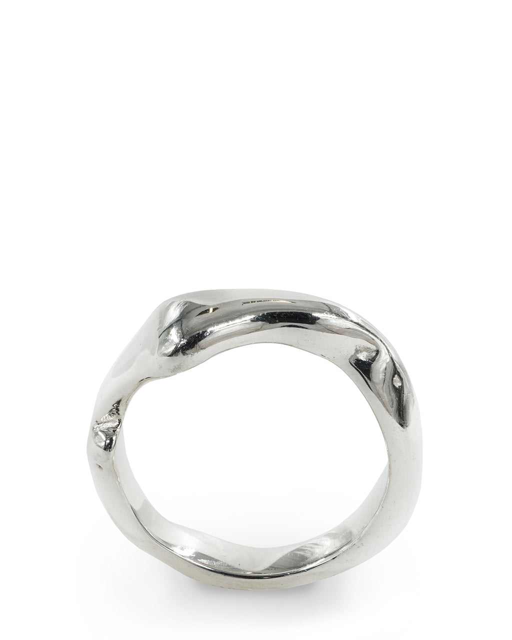 Flow II Silver Ring