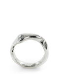 Flow II Silver Ring