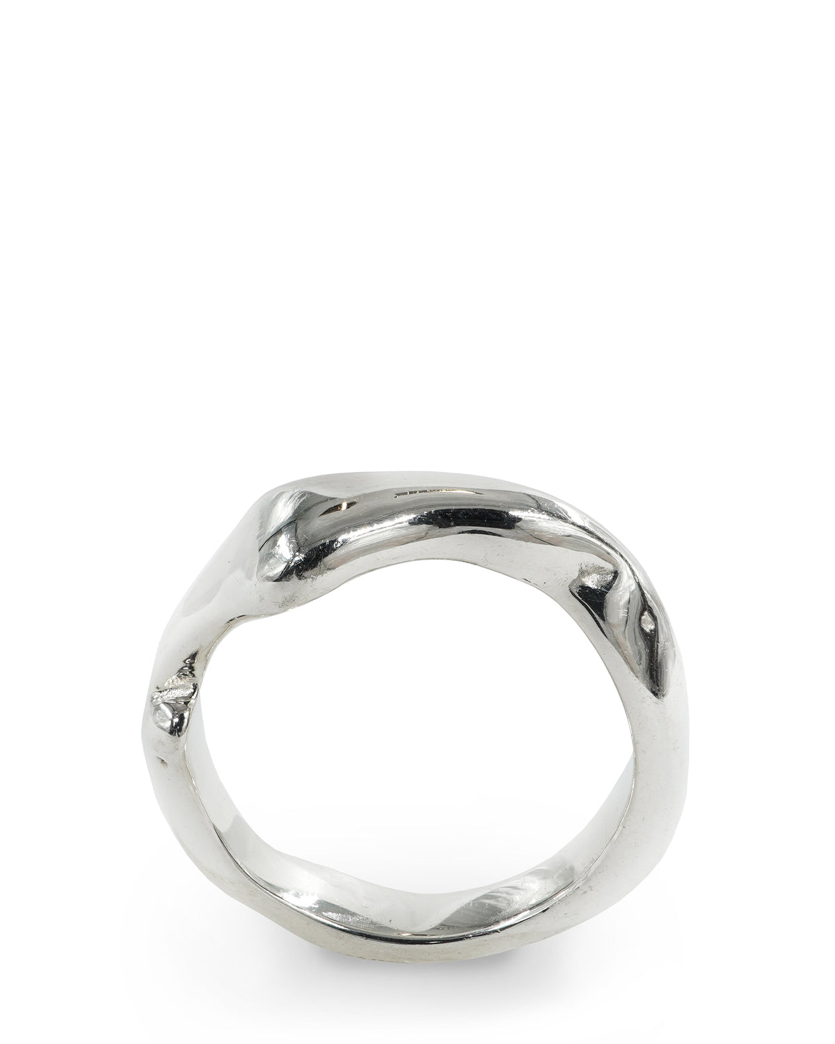 Flow II Silver Ring