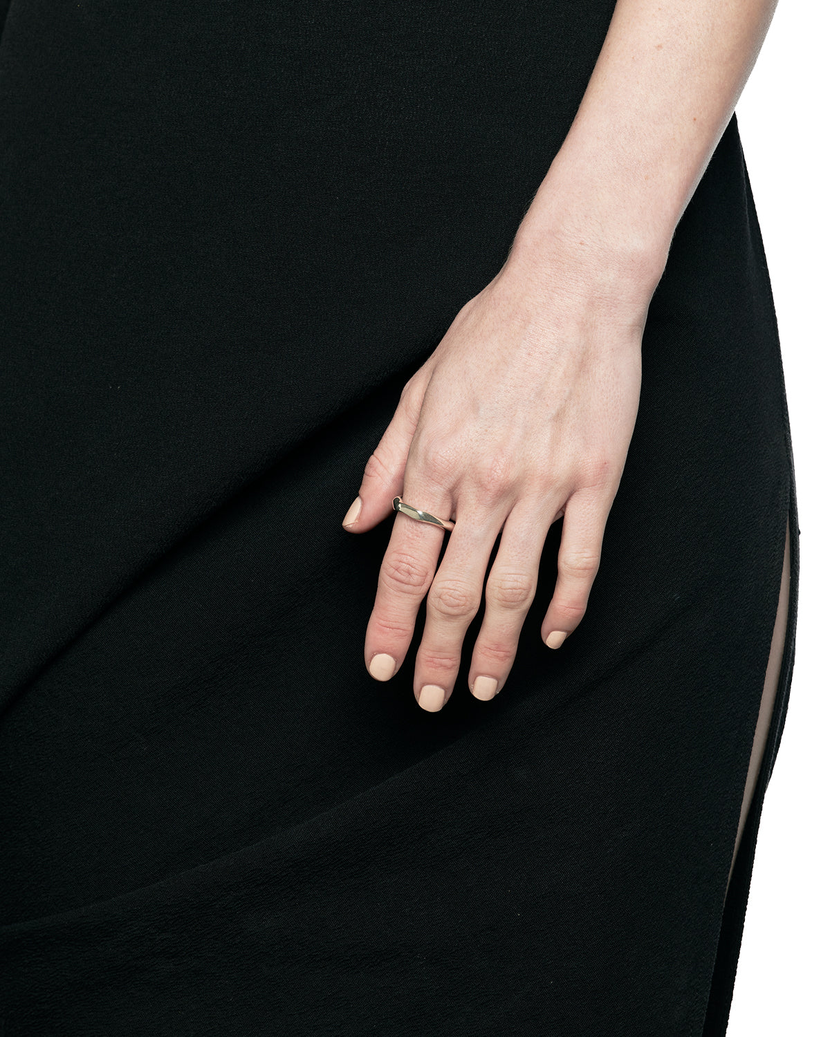 Flow I Silver Ring