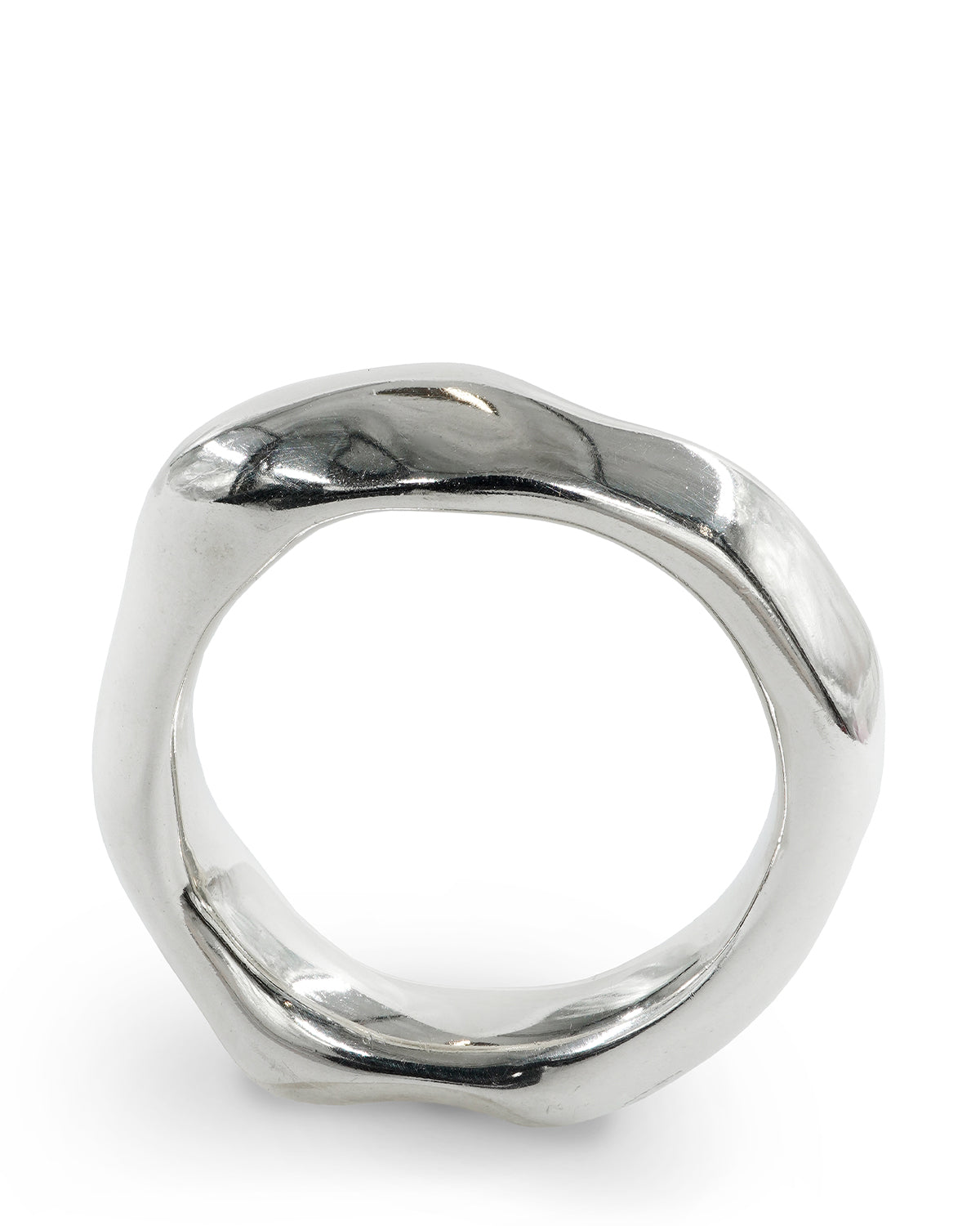 Flow I Silver Ring