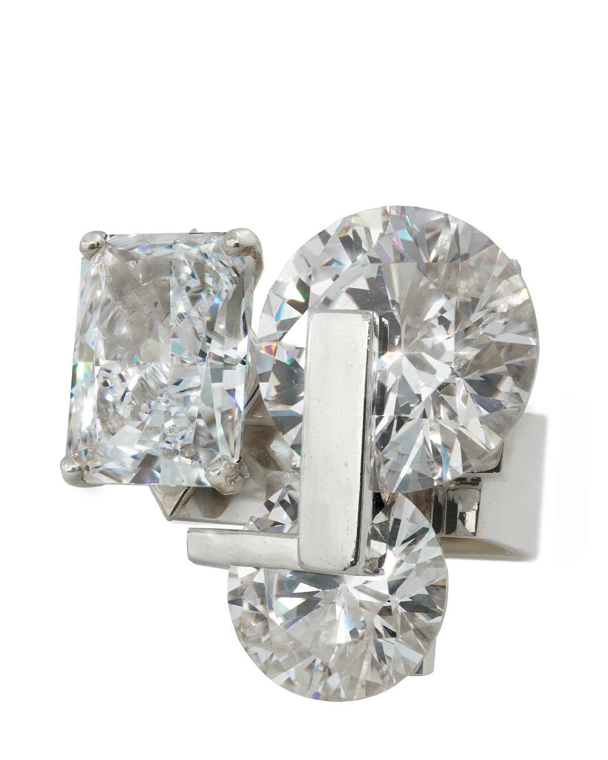Glacial Silver Ring