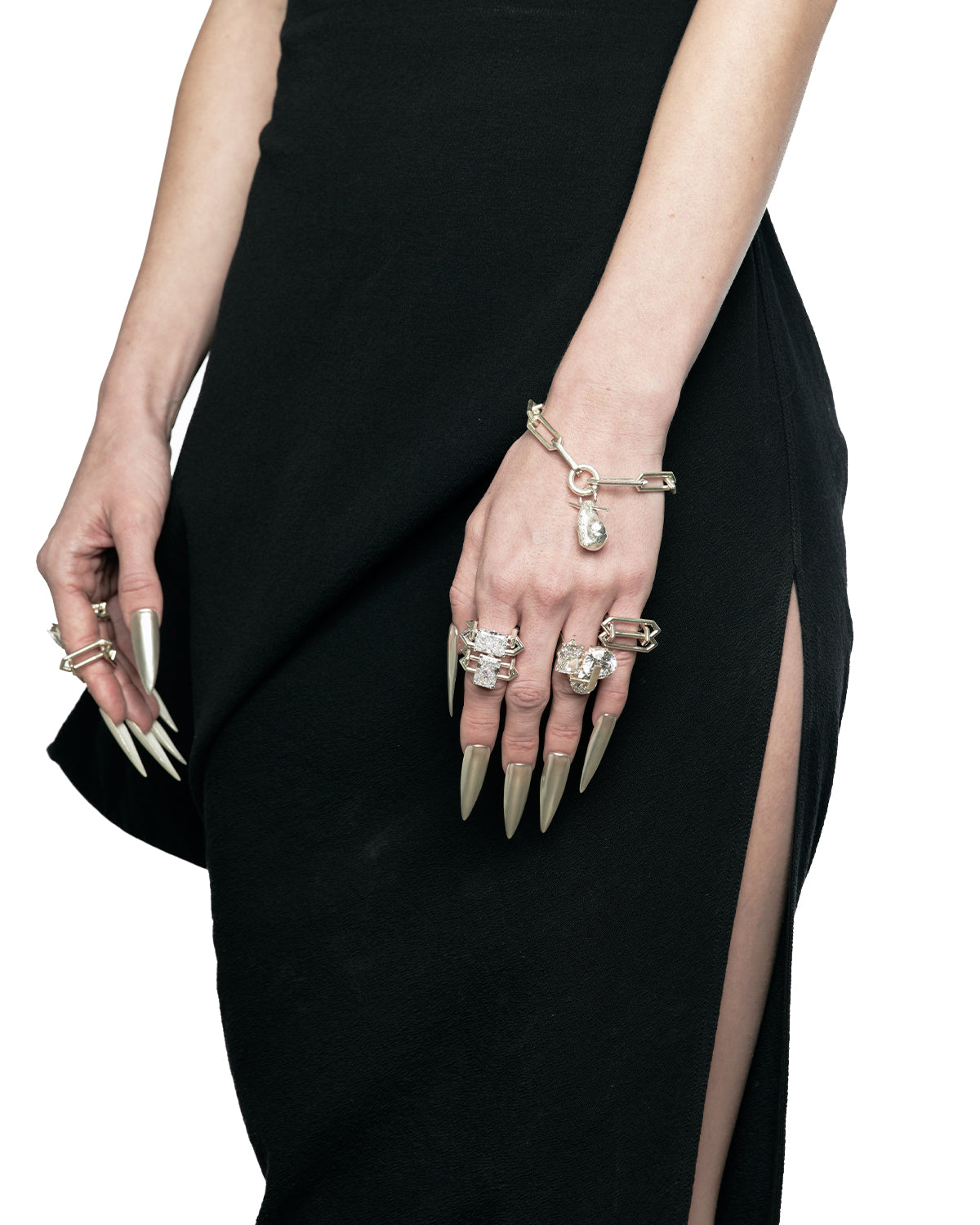 Glacial Silver Ring