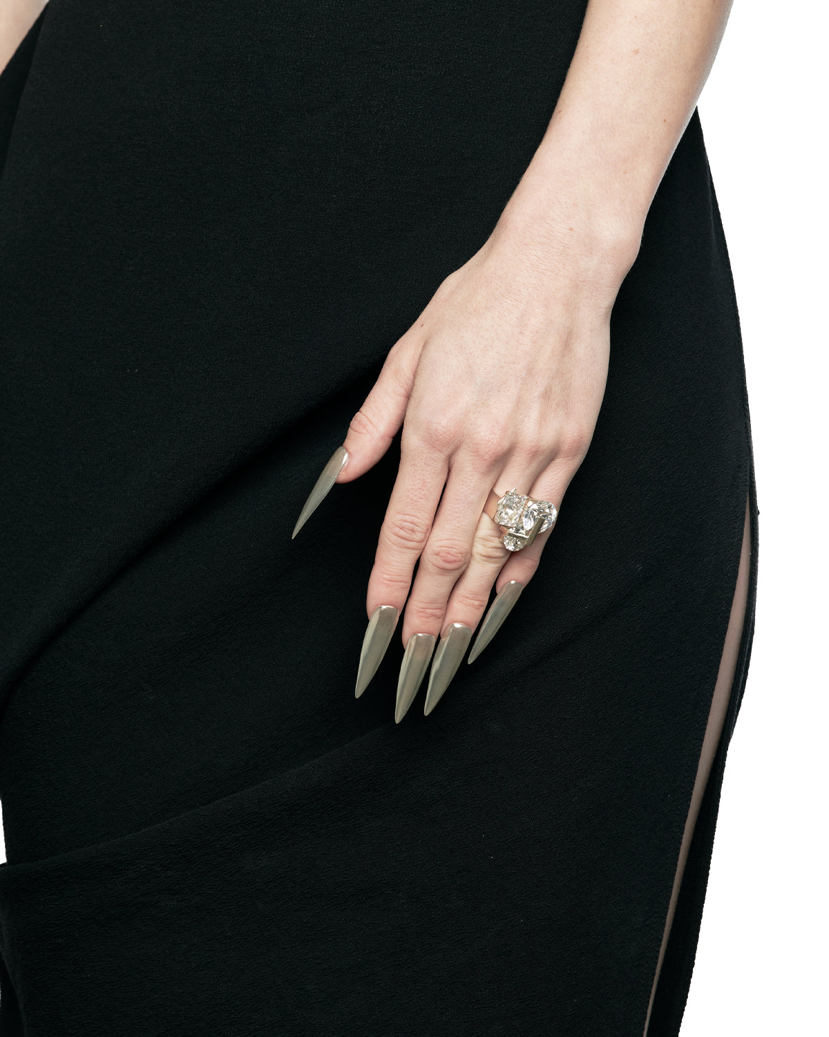 Glacial Silver Ring