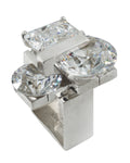 Glacial Silver Ring