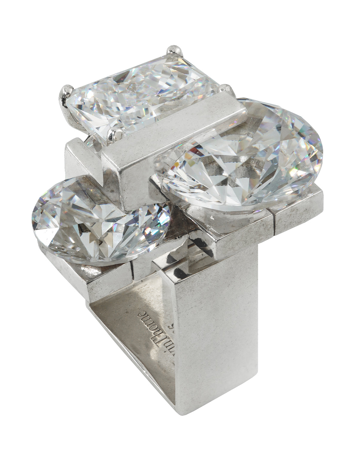 Glacial Silver Ring