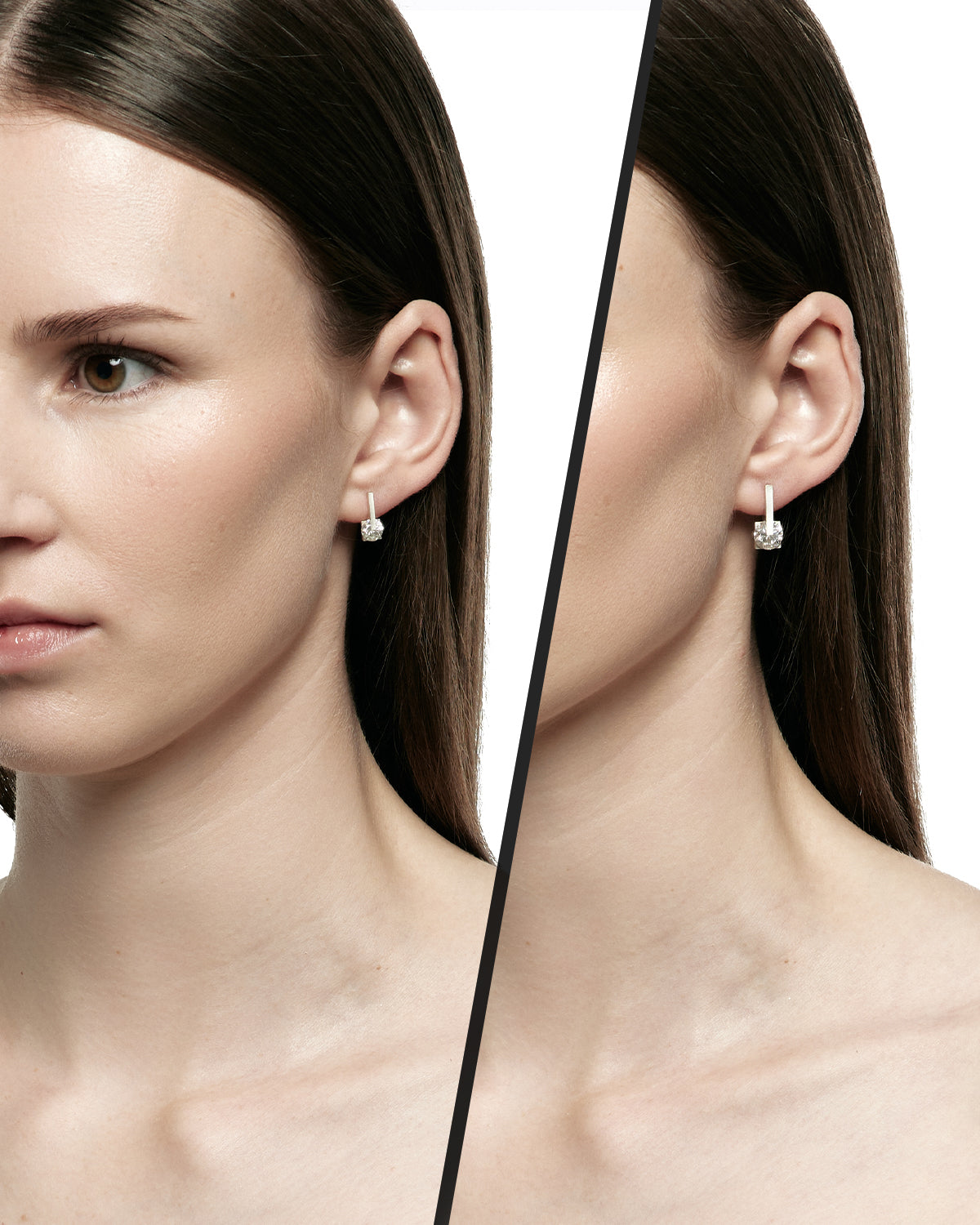 Glacial I Earring
