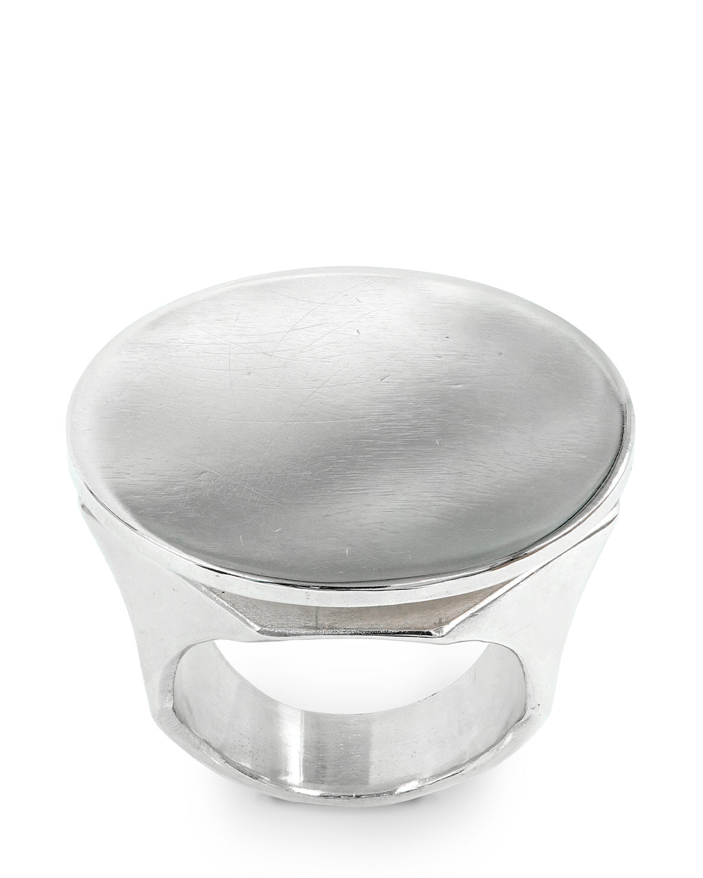 Goliath III Silver Statement Ring