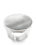 Goliath III Silver Statement Ring