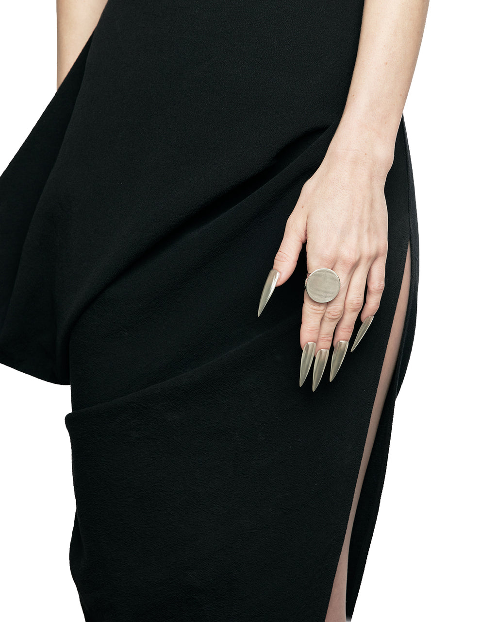 Goliath III Silver Statement Ring