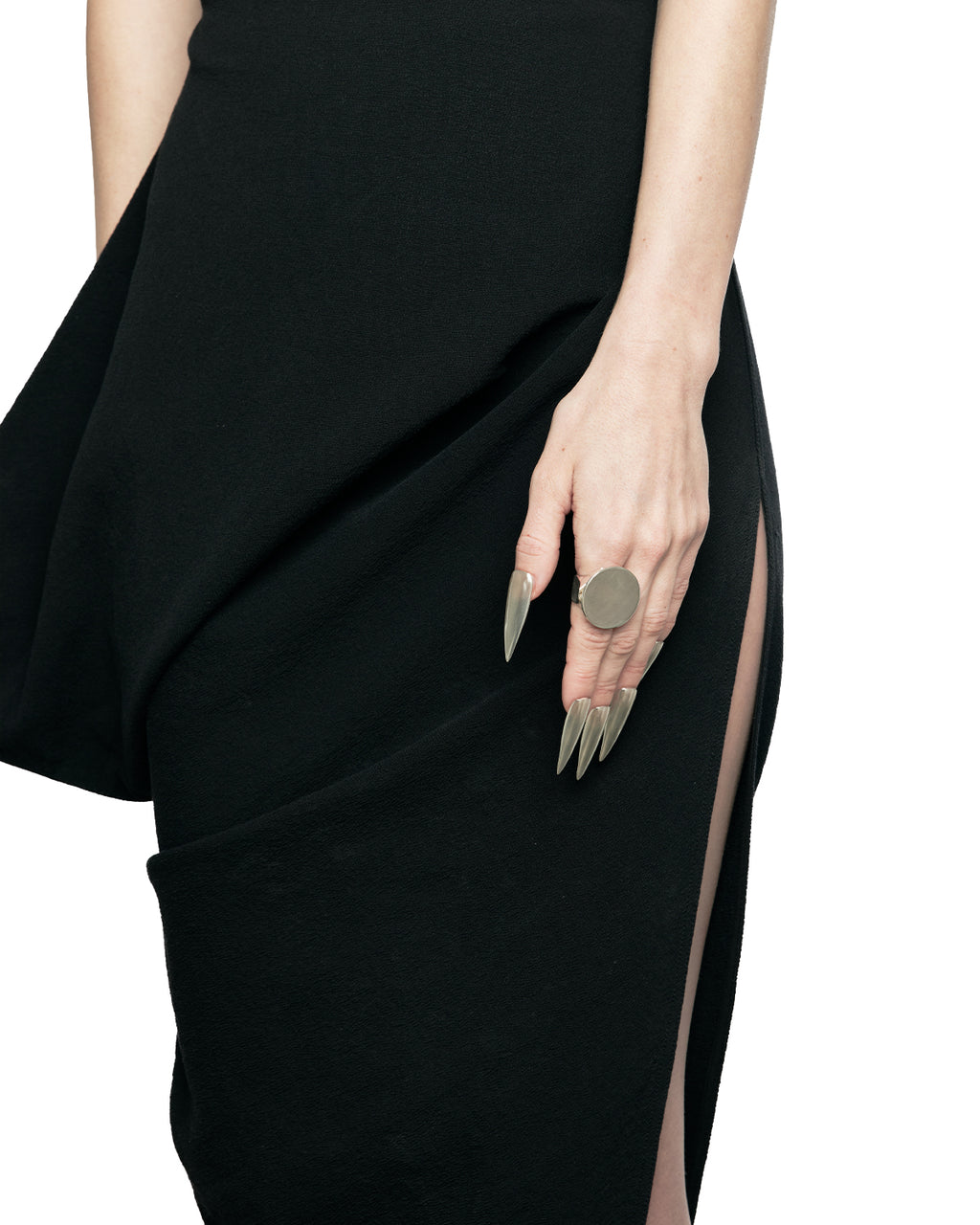 Goliath III Silver Statement Ring