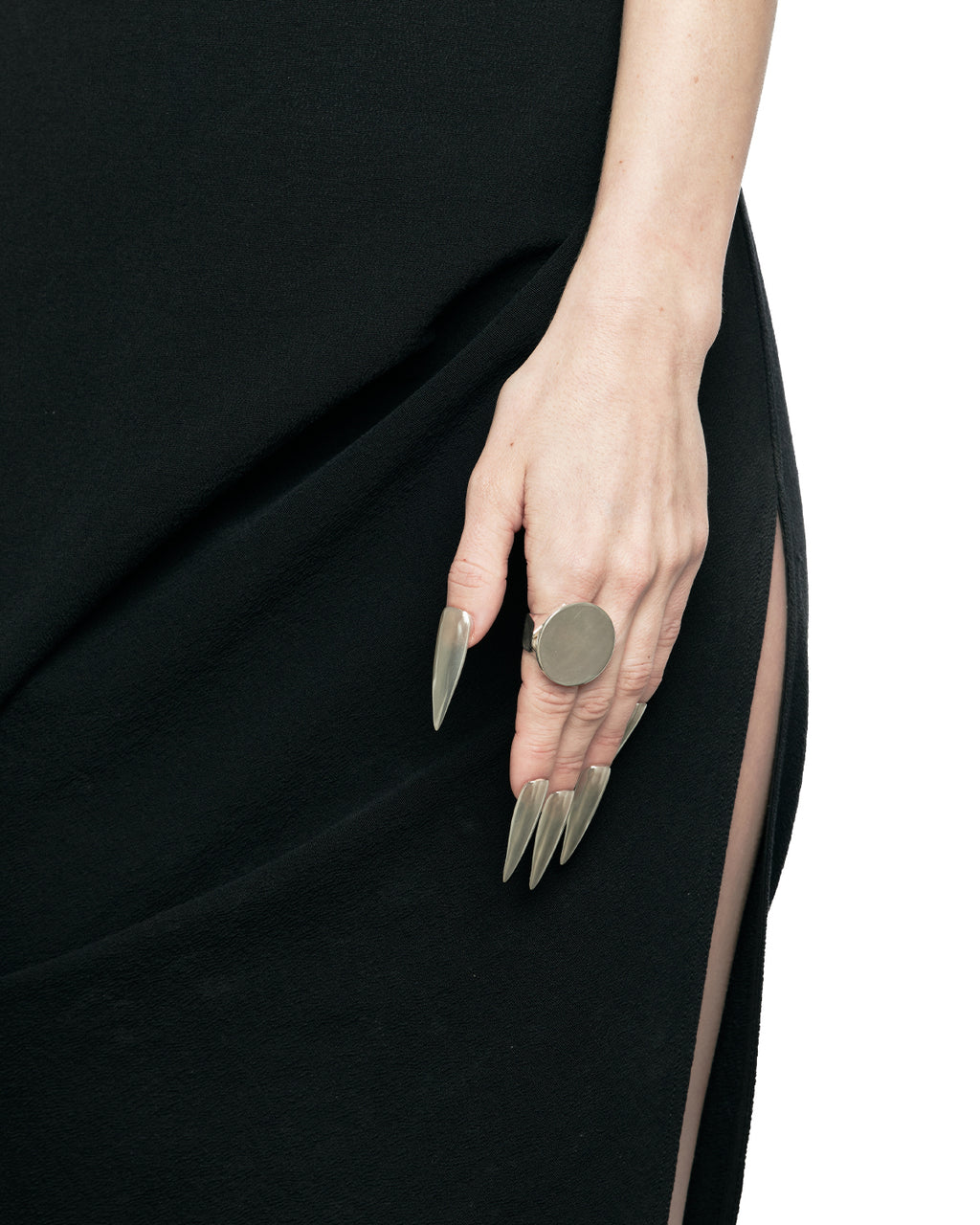 Goliath III Silver Statement Ring