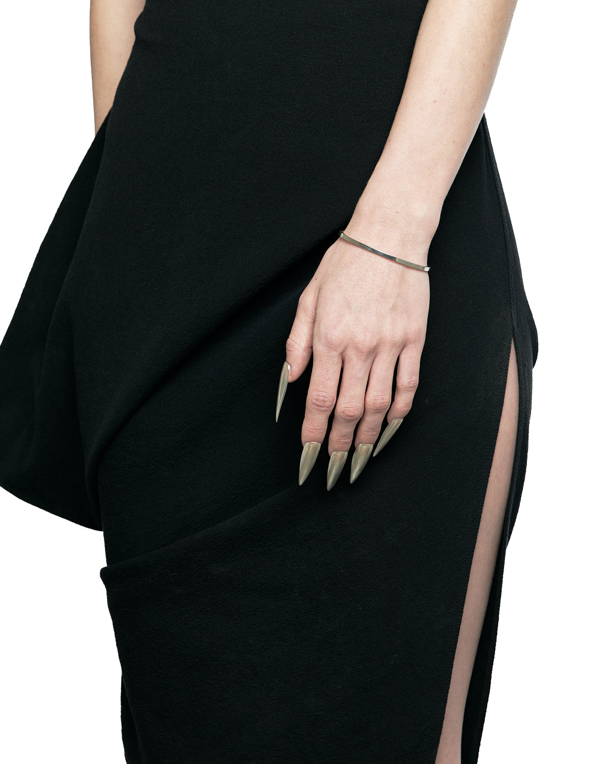 Human Decency Bangle Narrow