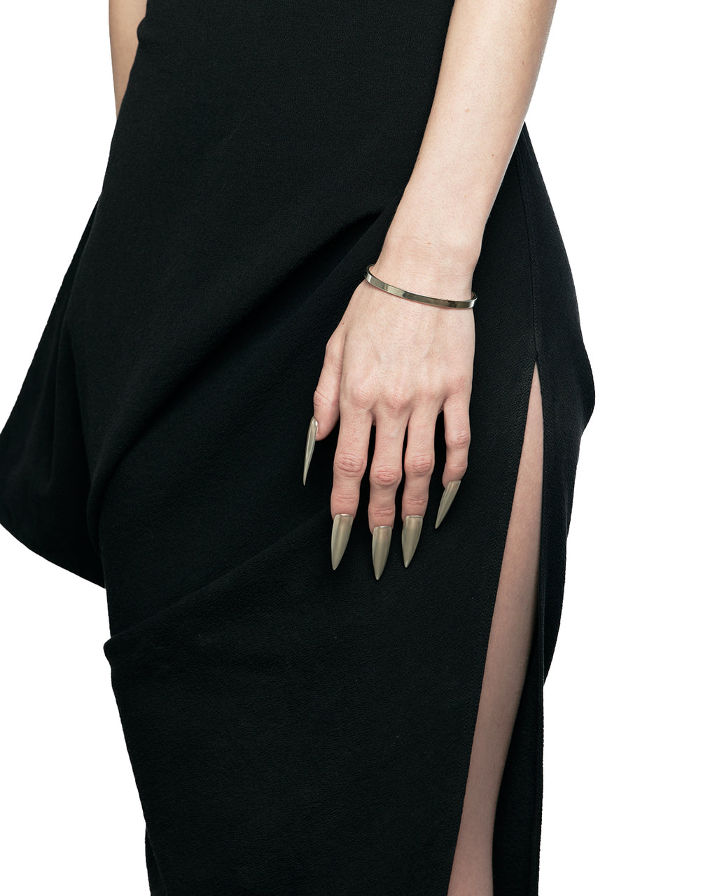 Human Decency Bangle Wide