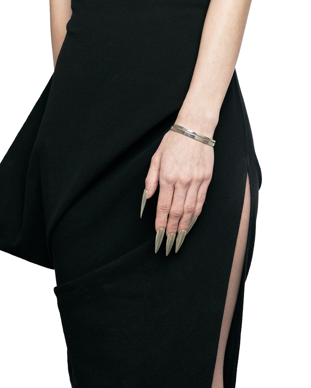 Human Decency Bangle Narrow