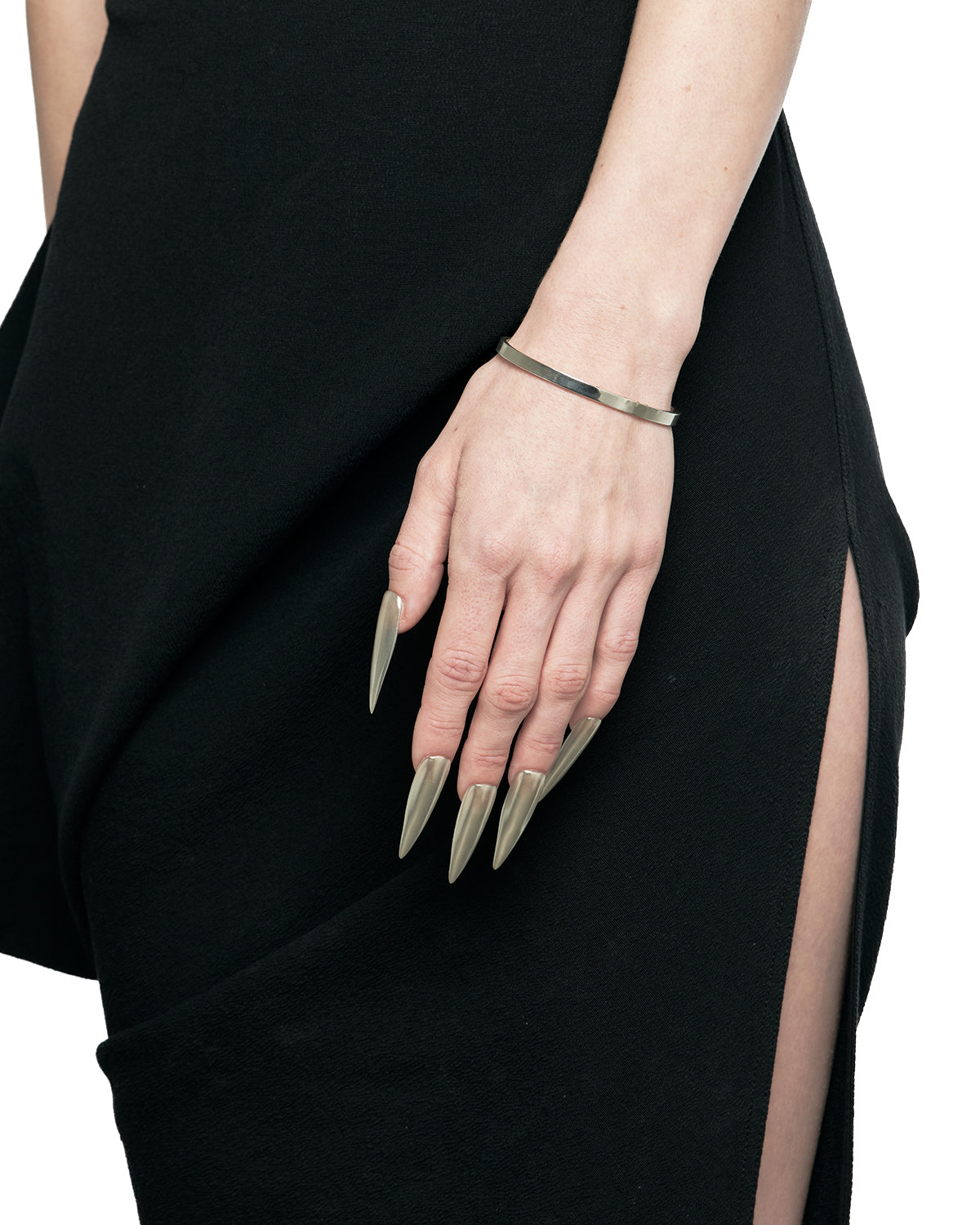 Human Decency Bangle Wide