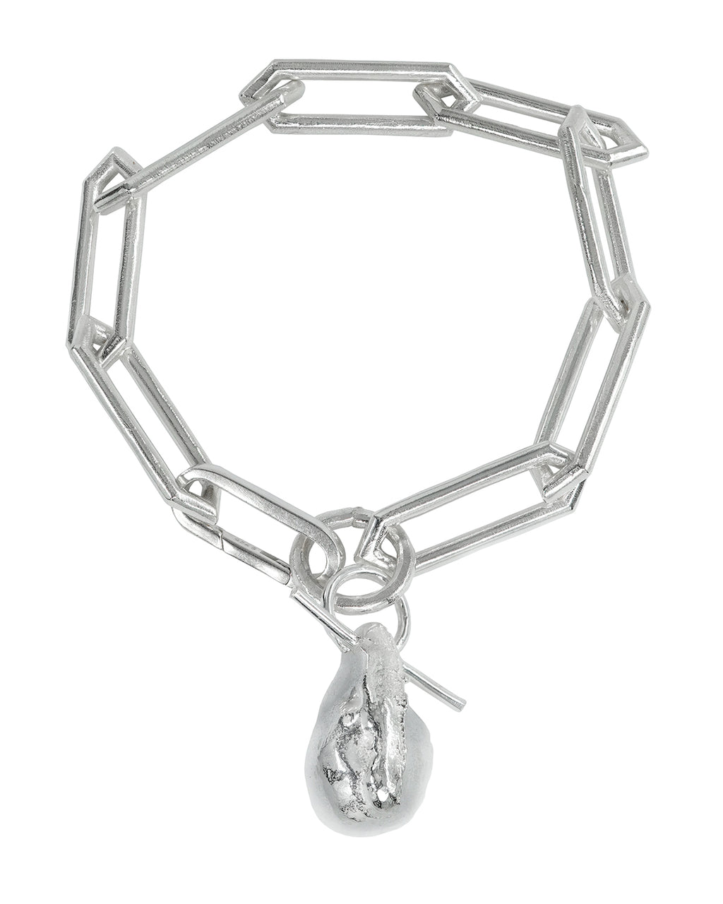 The Heart Silver Bracelet