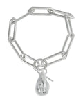 The Heart Silver Bracelet
