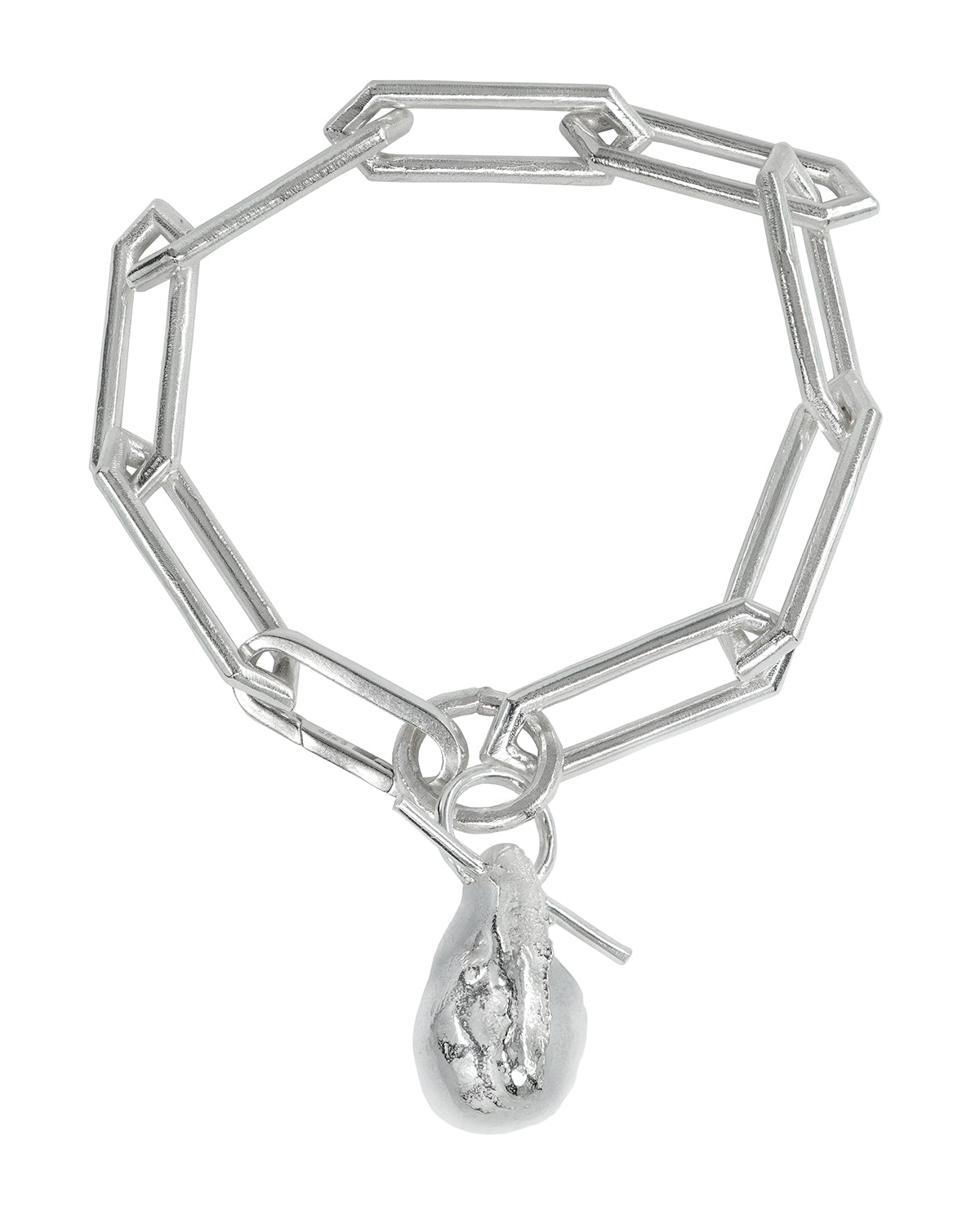 The Heart Silver Bracelet