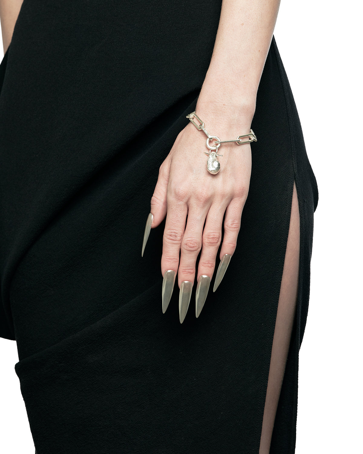 The Heart Silver Bracelet