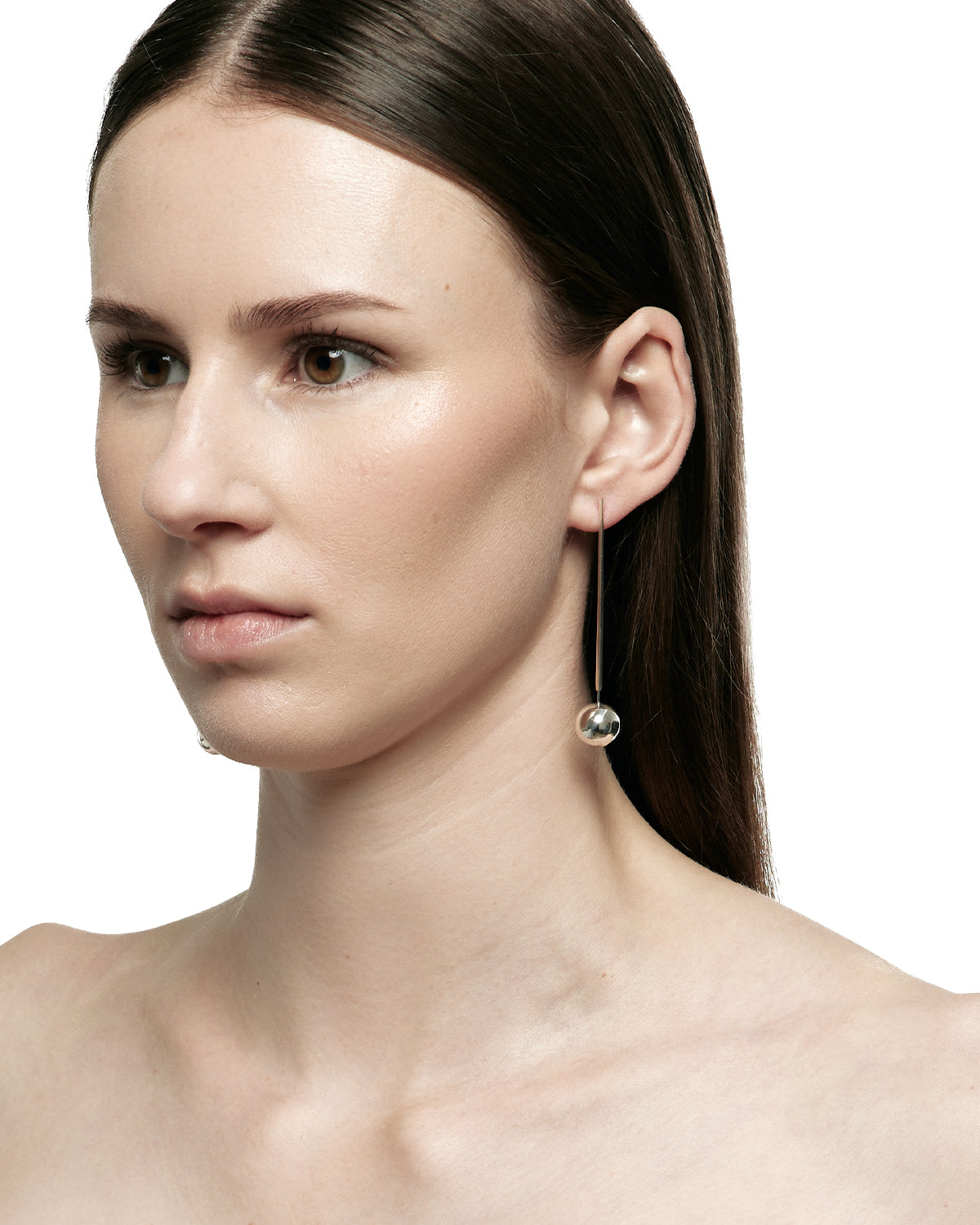 Light-weight I Silver Earring