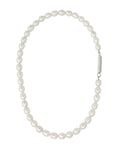 Monolith- Pearl- White Oval