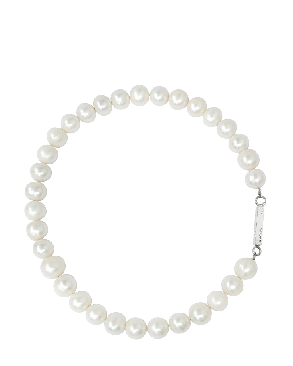 Monolith- Pearl- White Round
