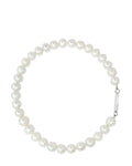 Monolith- Pearl- White Round