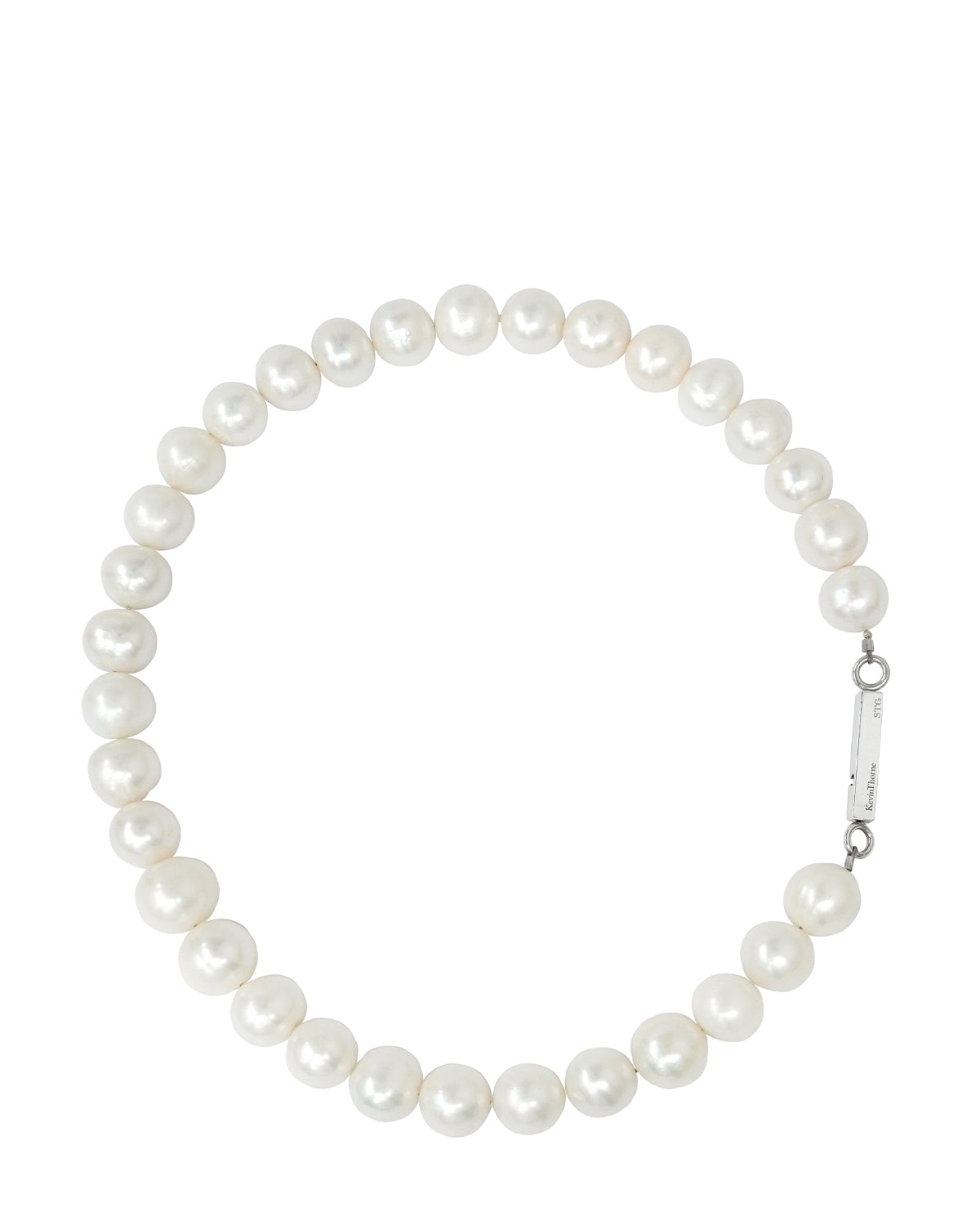 Monolith- Pearl- White Round