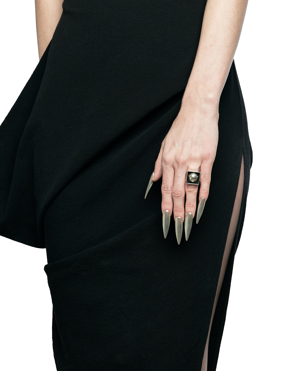 Monumental I Silver Ring